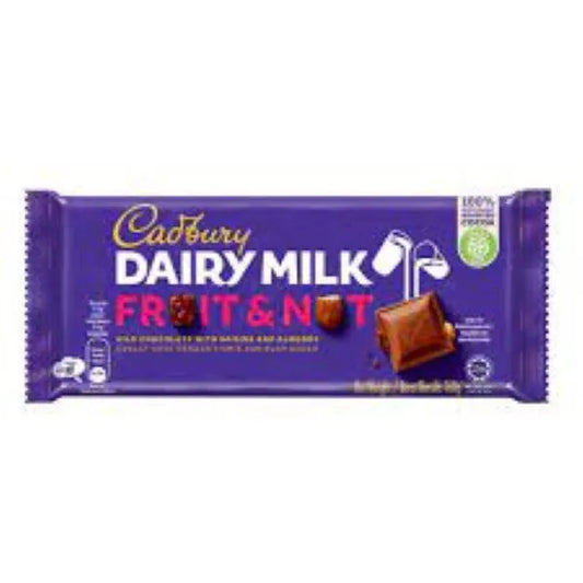 Cadbury Dairy Milk Fruti & Nut Chocolate 160G