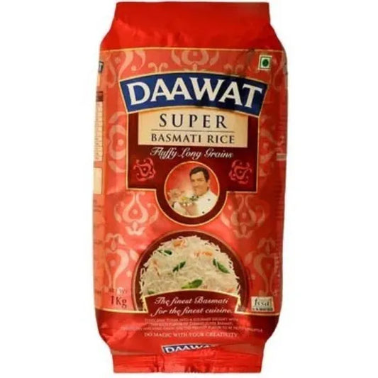 Daawat Super Basmati Rice 1Kg