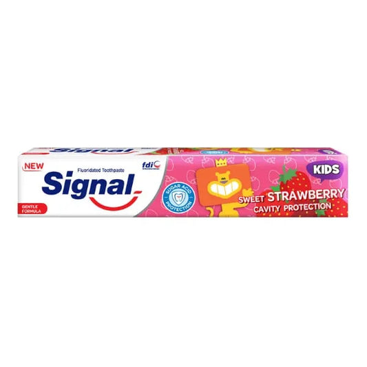 Signal Kids Toothpaste Strawberry 40G