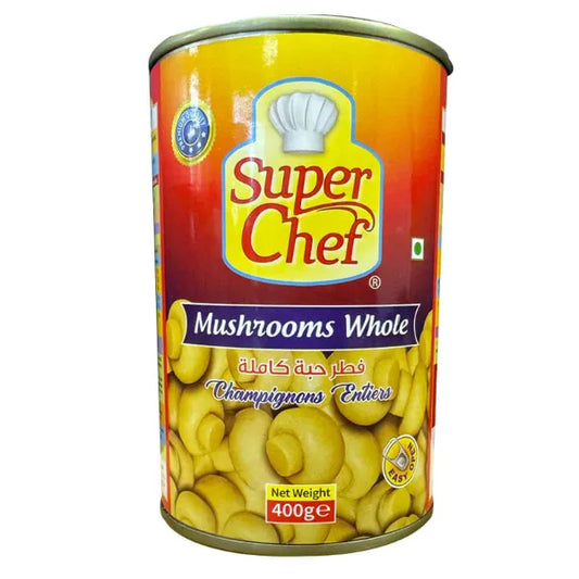 Super Chef Mushroom Whole 400G