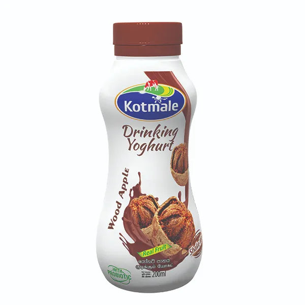 Kotmale Drinking Yoghurt Wood Apple 180Ml