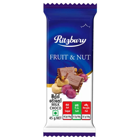 Ritzbury Fruit & Nut 45G