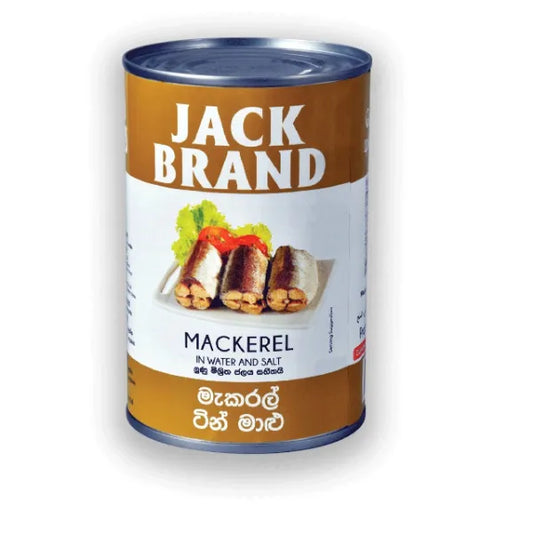 Jack Brand Mackerel 425G
