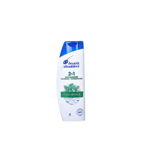 Head & Shoulders Anti Dandruff Shampoo+Conditioner 2In1 Cool Menthol 180Ml