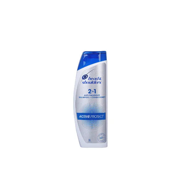 Head & Shoulders Anti Dandruff Shampoo+Conditioner 2In1 Active Protect 340Ml