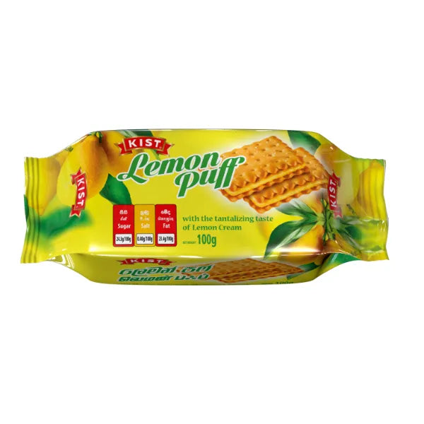 Kist Lemon Puff 100G