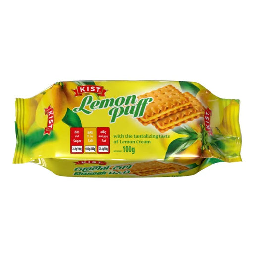 Kist Lemon Puff 100G