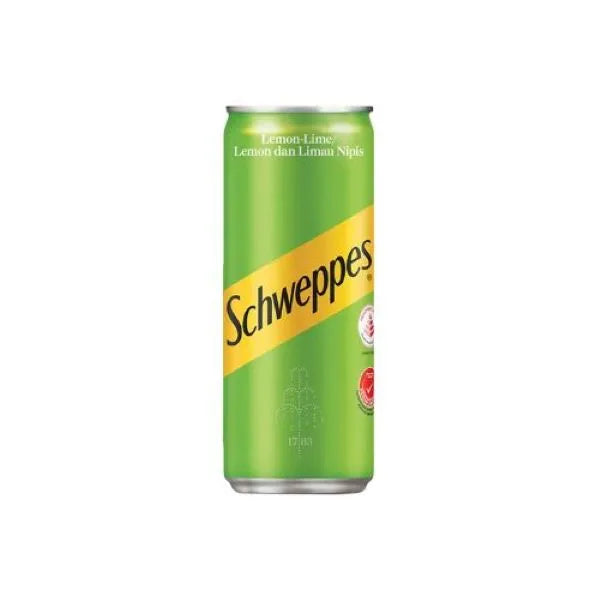 Schweppes Lemon & Lime Drink 320Ml