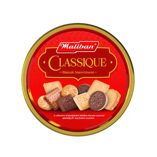 Maliban Biscuit Classique Assortment Tin 475G