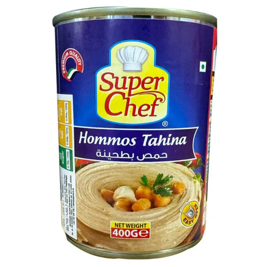 Super Chef Hummus Tahini 400G