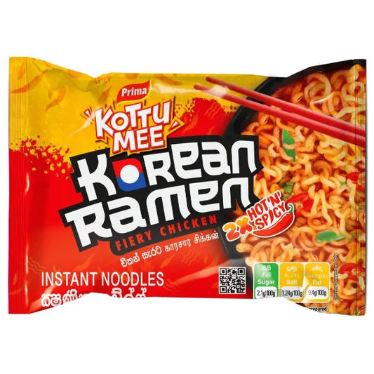 Prima Kottumee Korean Ramen 110G