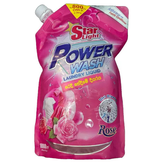 Starlight Rose Laundry Liquid Pouch 1L