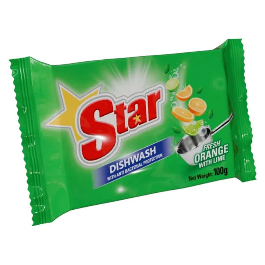 Starlight Dishwash Bar 100G
