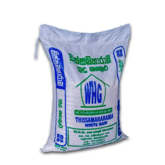W.H.G WHITE RAW RICE 5KG