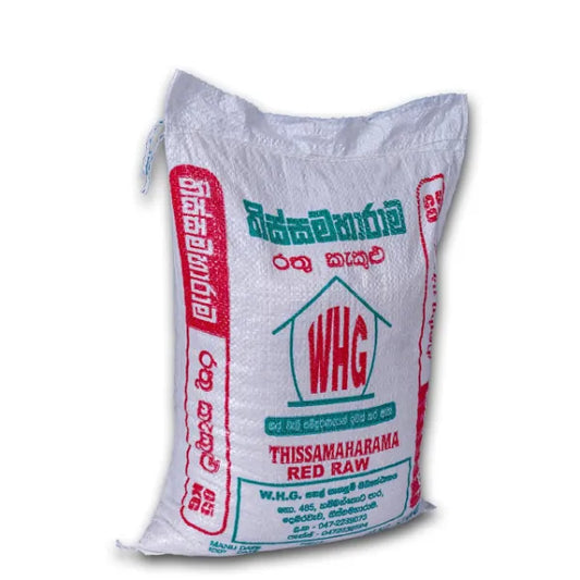 W.H.G RED RAW RICE 5KG