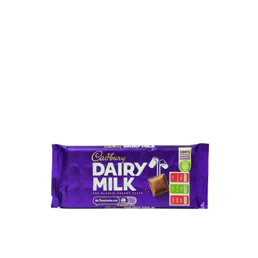 CADBURY DAIRY MILK 110G