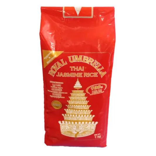 Royal Umbrella Thai Jasmine Rice 1Kg