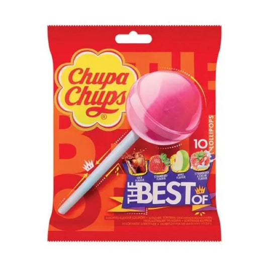 Chup Chups Best Of Lolipops 95G