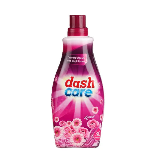 Dash Care Laundry Liquid Floral 1L