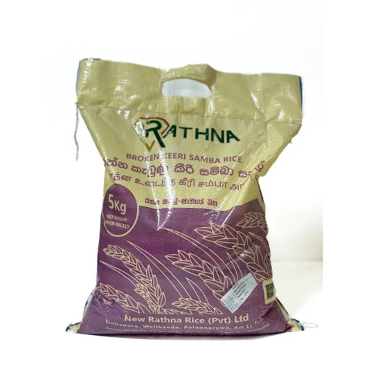 New Rathna Rice Broken Keeri Samba 5Kg