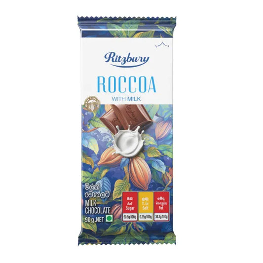 Ritzbury Roccoa Milk Chocolate 90G