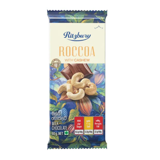 Ritzbury Roccoa Cashew Chocolate 90G