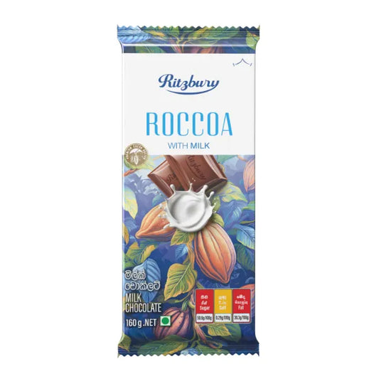 Ritzbury Roccoa Milk Chocolate 160G