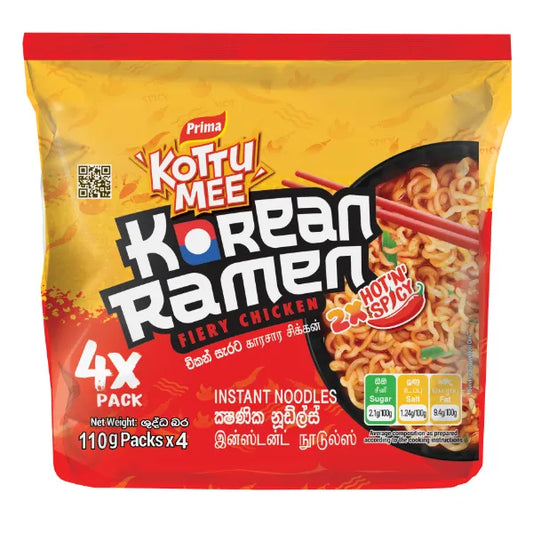 Prima Kottumee Korean Ramen 4 Pack