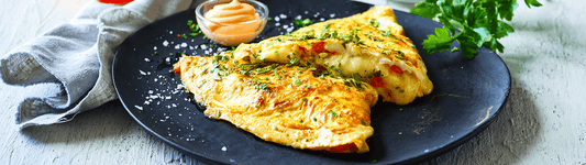 Omelette Dish by DilVie