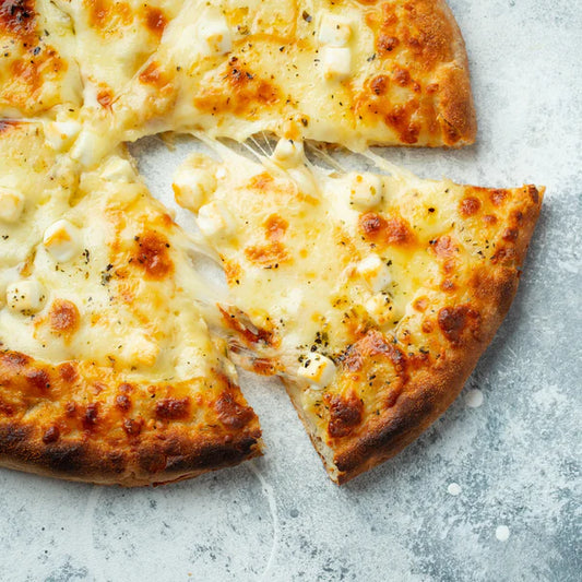 Cheesy Pizza Large Dn Foods