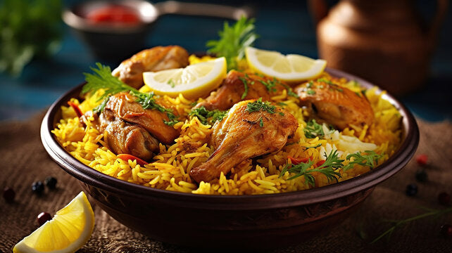CHICKEN DUM BIRIYANI