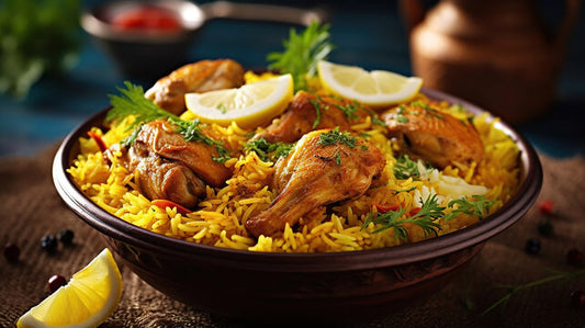 CHICKEN DUM BIRIYANI