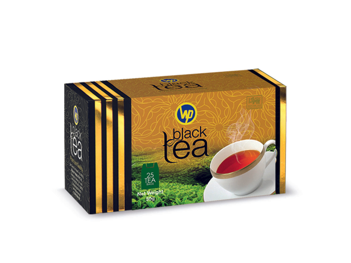විජය කළු තේ 100G තේ බෑග් 50