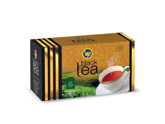 WIJAYA BLACK TEA 100G 50 TEA BAGS