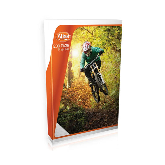 Atlas Exercise Book Single Rule 200Pg