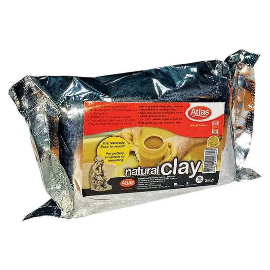 Atlas Natural Clay 250G