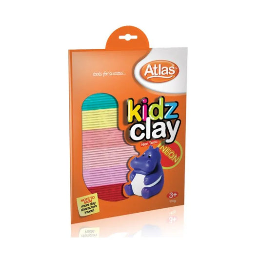 Atlas Kiddy Clay Neon 12