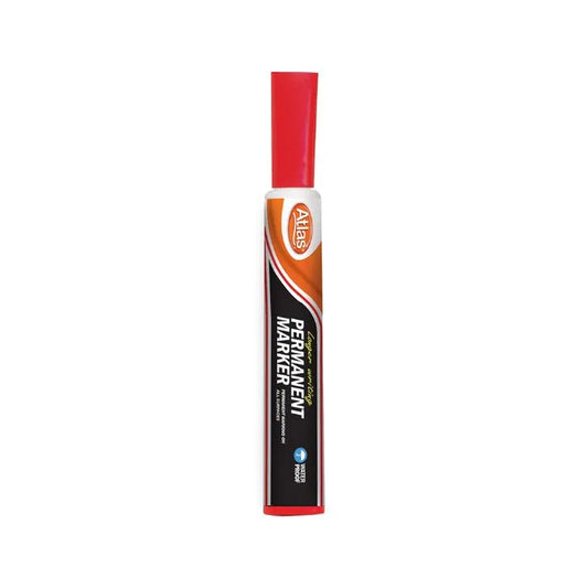 Atlas Permenant Marker Red