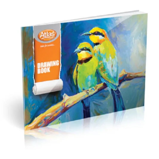 Atlas Drawing Book Small 40Pgs