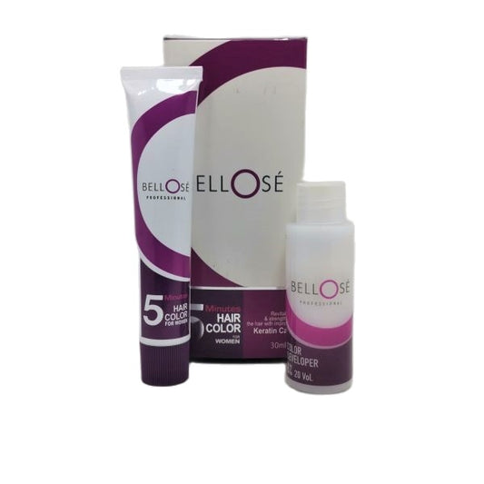 BELLOSE HAIR COLOUR 20ML MEN 1.0