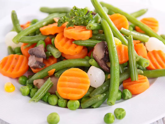 Vegetarian Dishes By Food Court