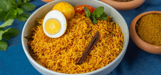 EGG BIRIYANI