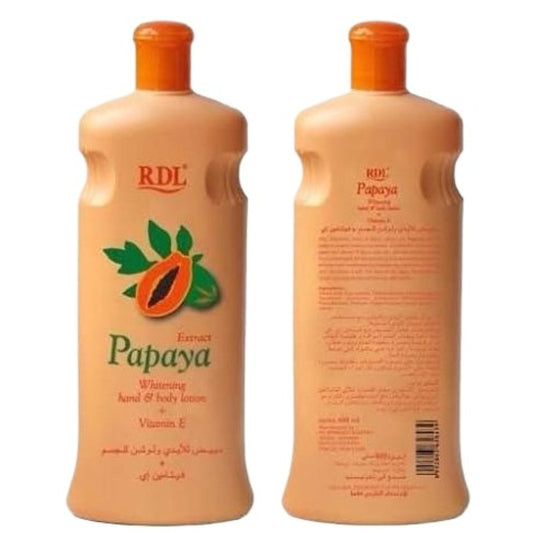RDL BODY LOTION 600ml