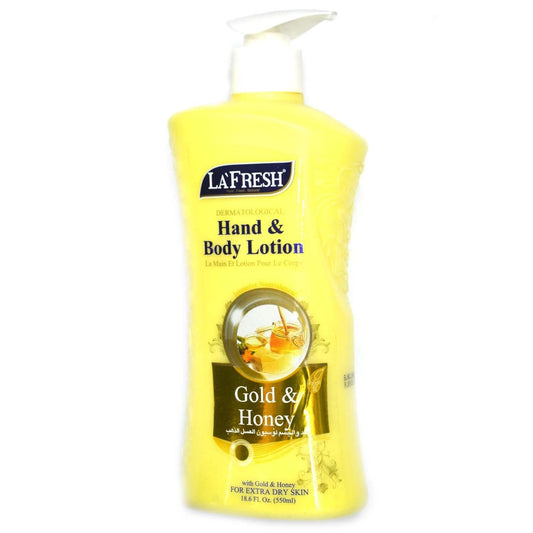 LA FRESH LOTION