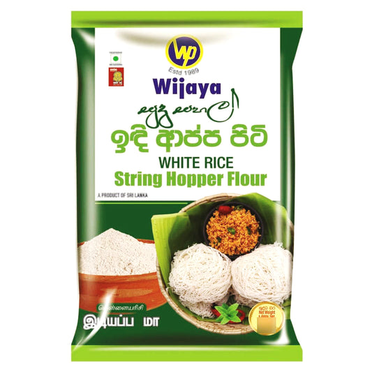 WIJAYA WHITE RICE STRNG HOPPER FLOUR 1KG