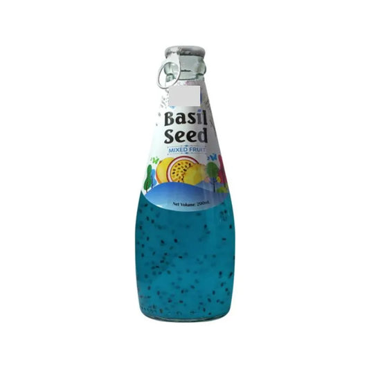 BASIL SEED DRINK FRUITS FLA 290ML