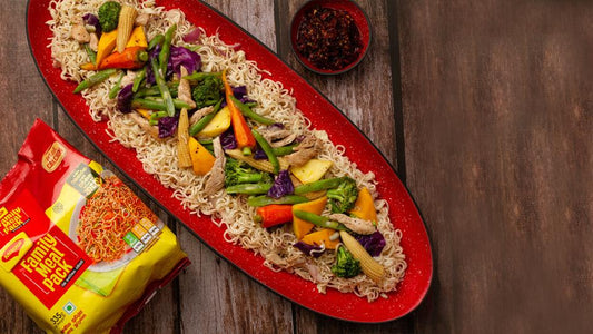Chopsuey Noodles by DilVie