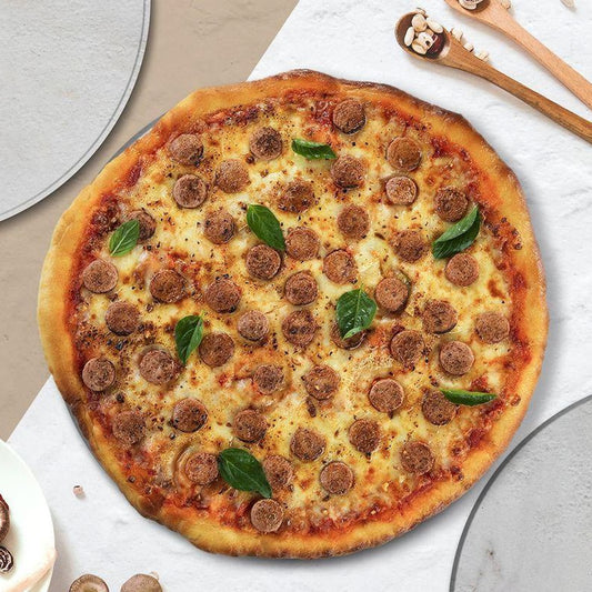 Sausages Delight Pizza Large Dn Foods