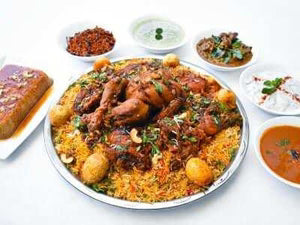 Chicken fried Briyani Sawan