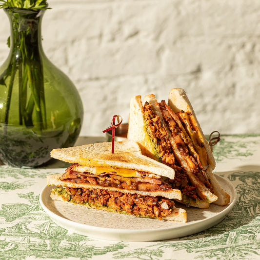 Club Sandwich Tandoori Chicken